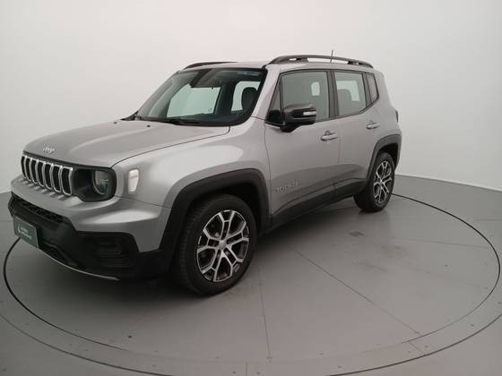 JEEP RENEGADE 1.3 T270 TURBO FLEX LONGITUDE AT6